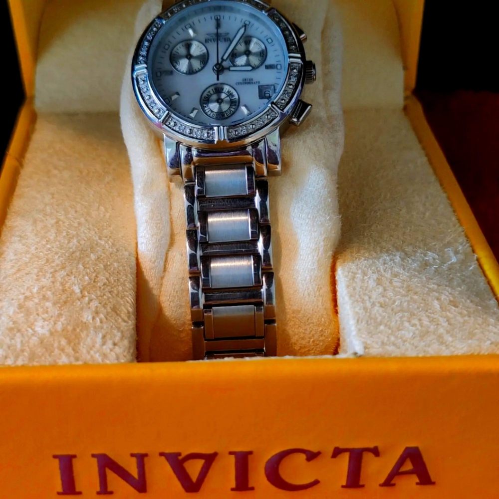 SOLD:Invicta Model # 4718 Wildflower